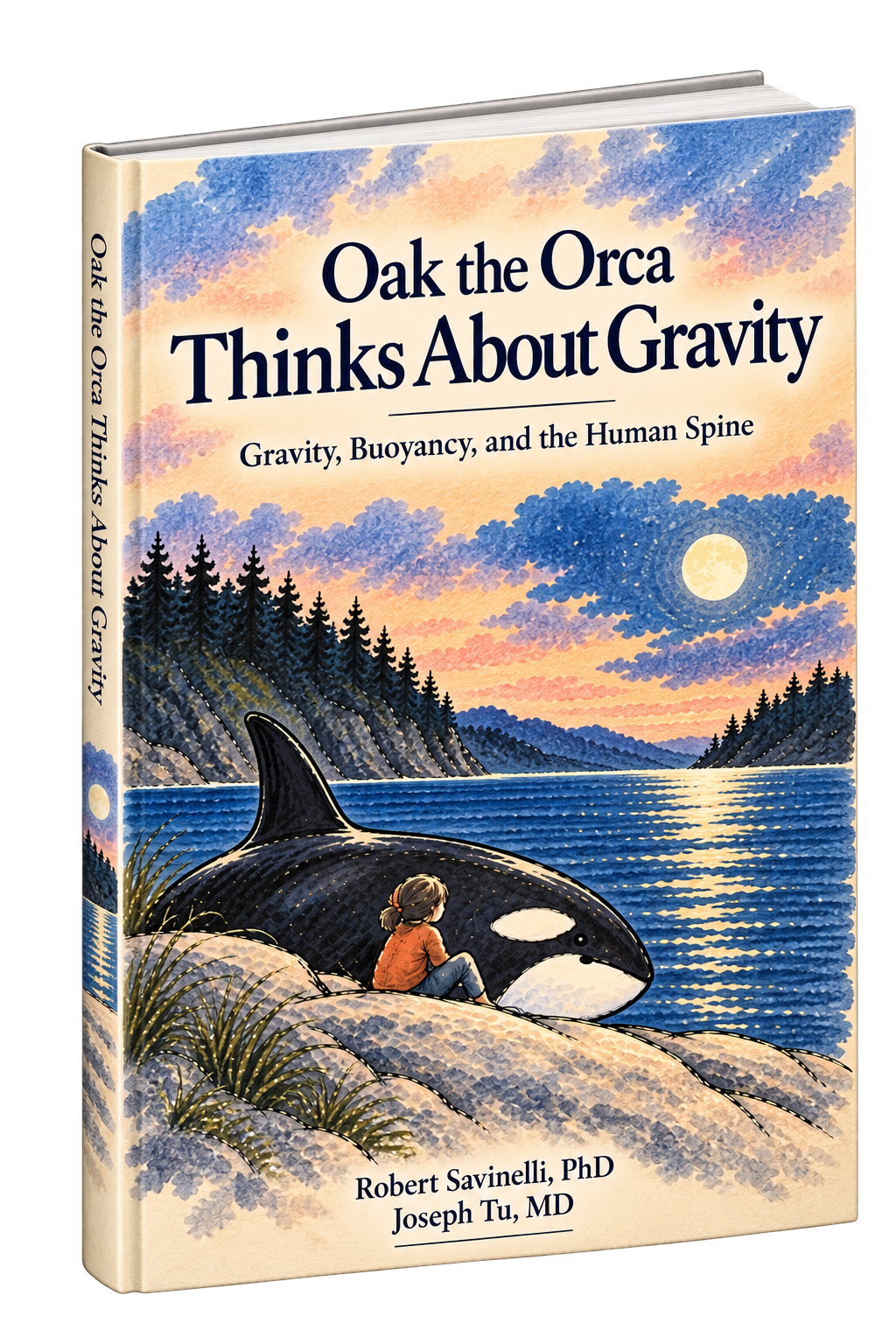 Oak the Orca Thinks About Gravity book cover