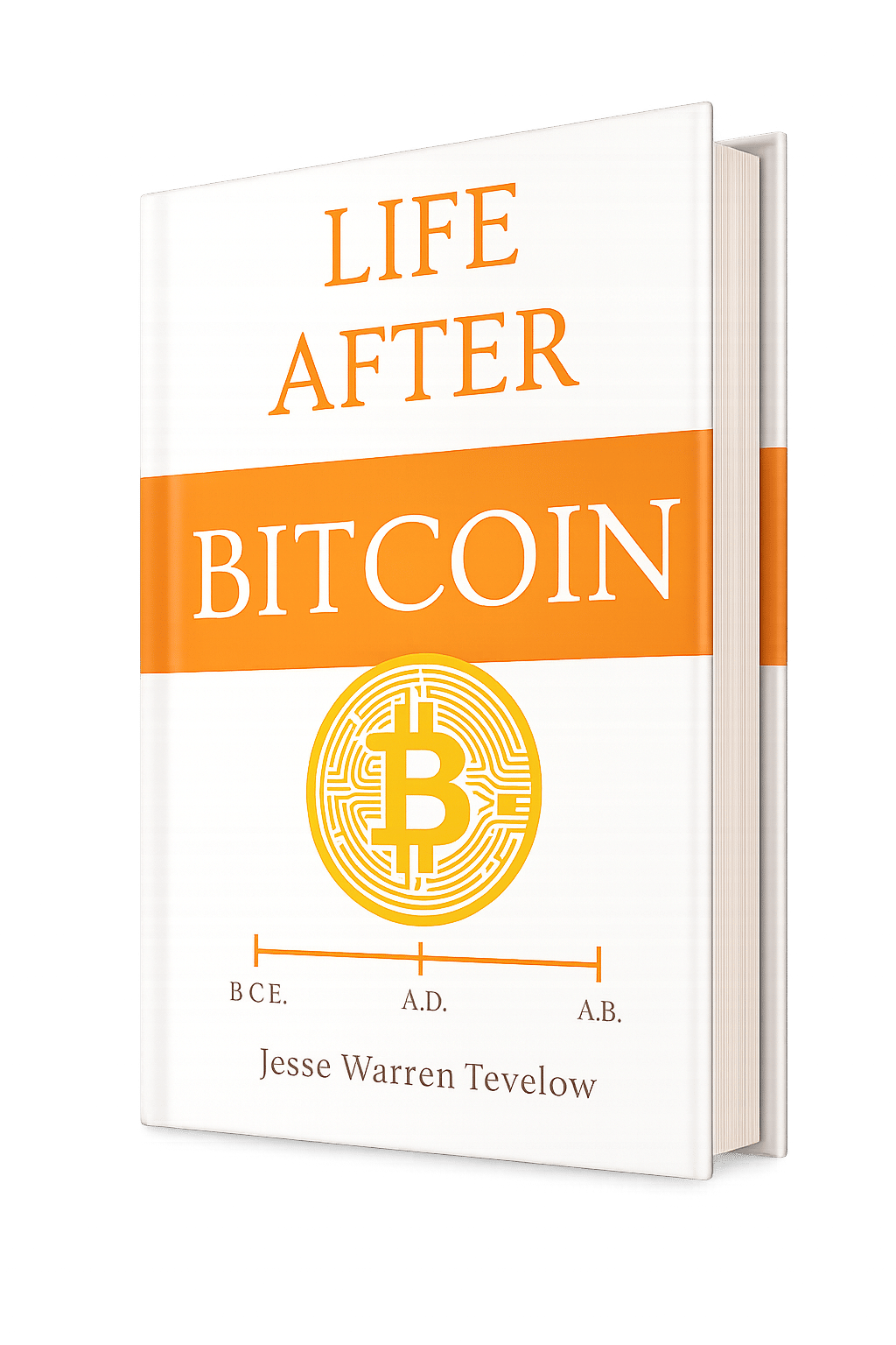 Life After Bitcoin — 3D book mockup
