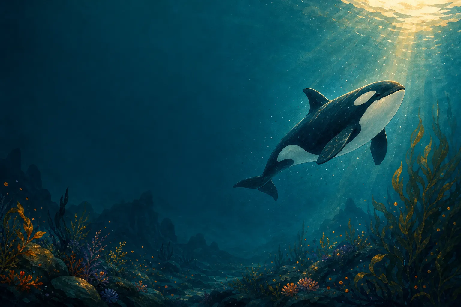 Oak the Orca pre-launch community landing page
