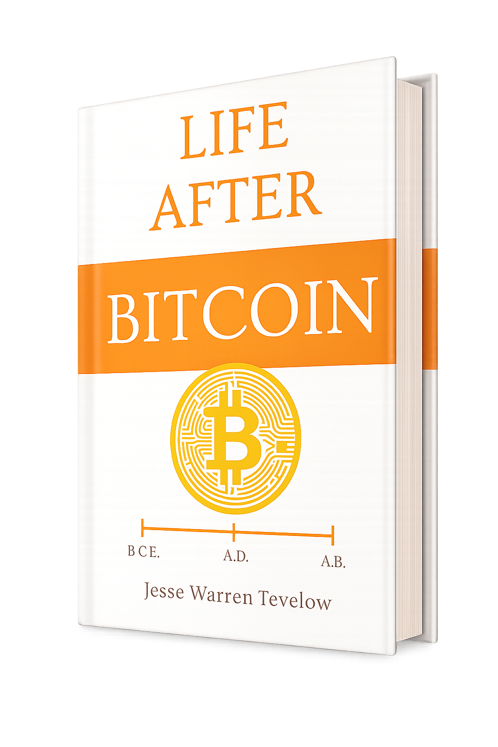 Life After Bitcoin — 3D book mockup